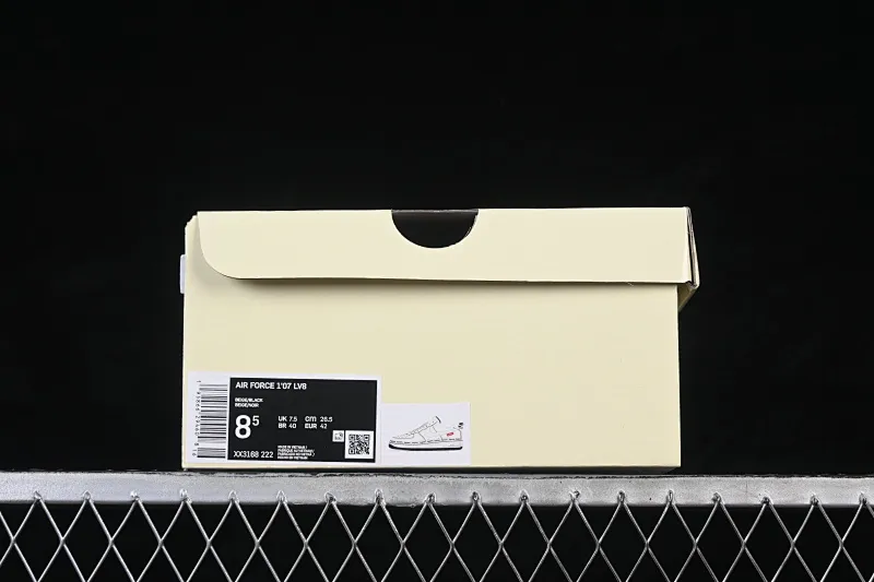 All categories Nk Air Force 1 Air Force series Nk Air Force 1 Low Air Force low-top Nike Air Force 1'07 Low Supreme co-branded beige signature Air Force 1 low-top casual sneakers XX3168-222